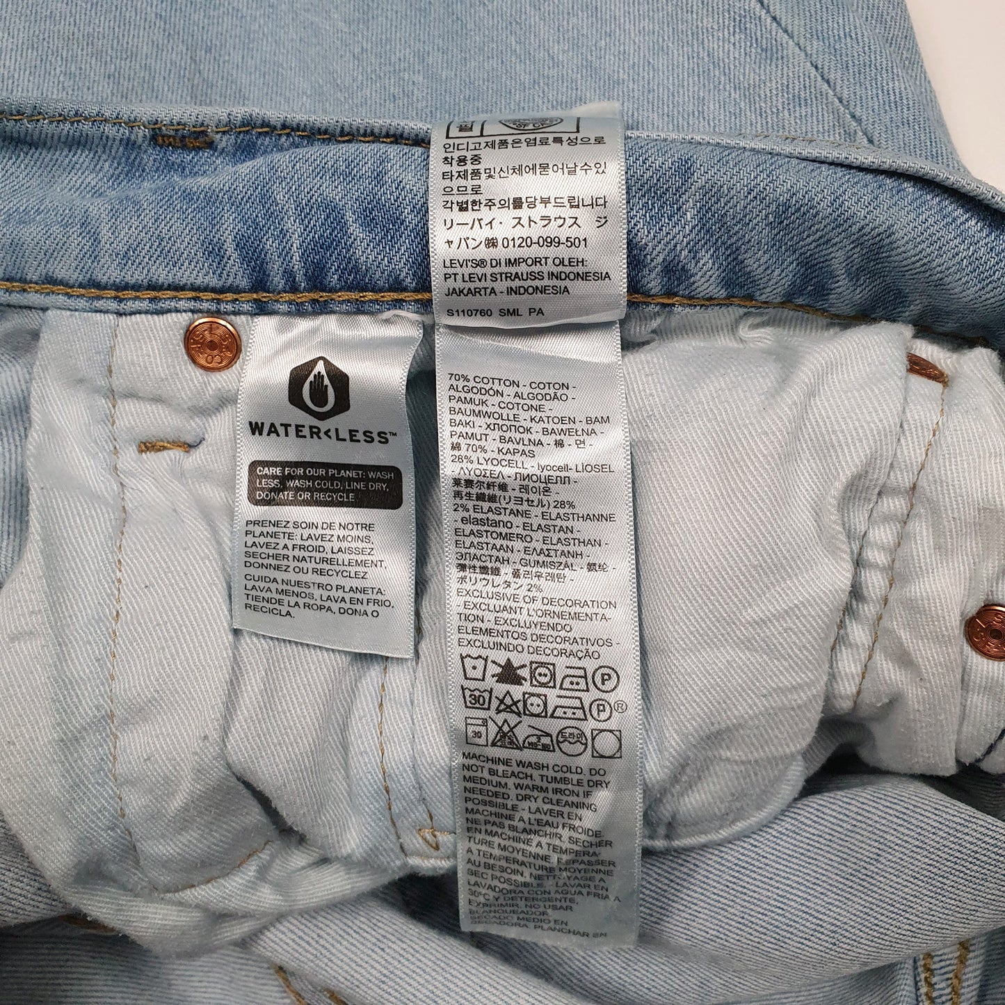 Mens Blue Levis Premium  Jeans