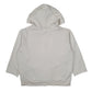 Womens Cream Reebok Hoodie Full Zip Jumper