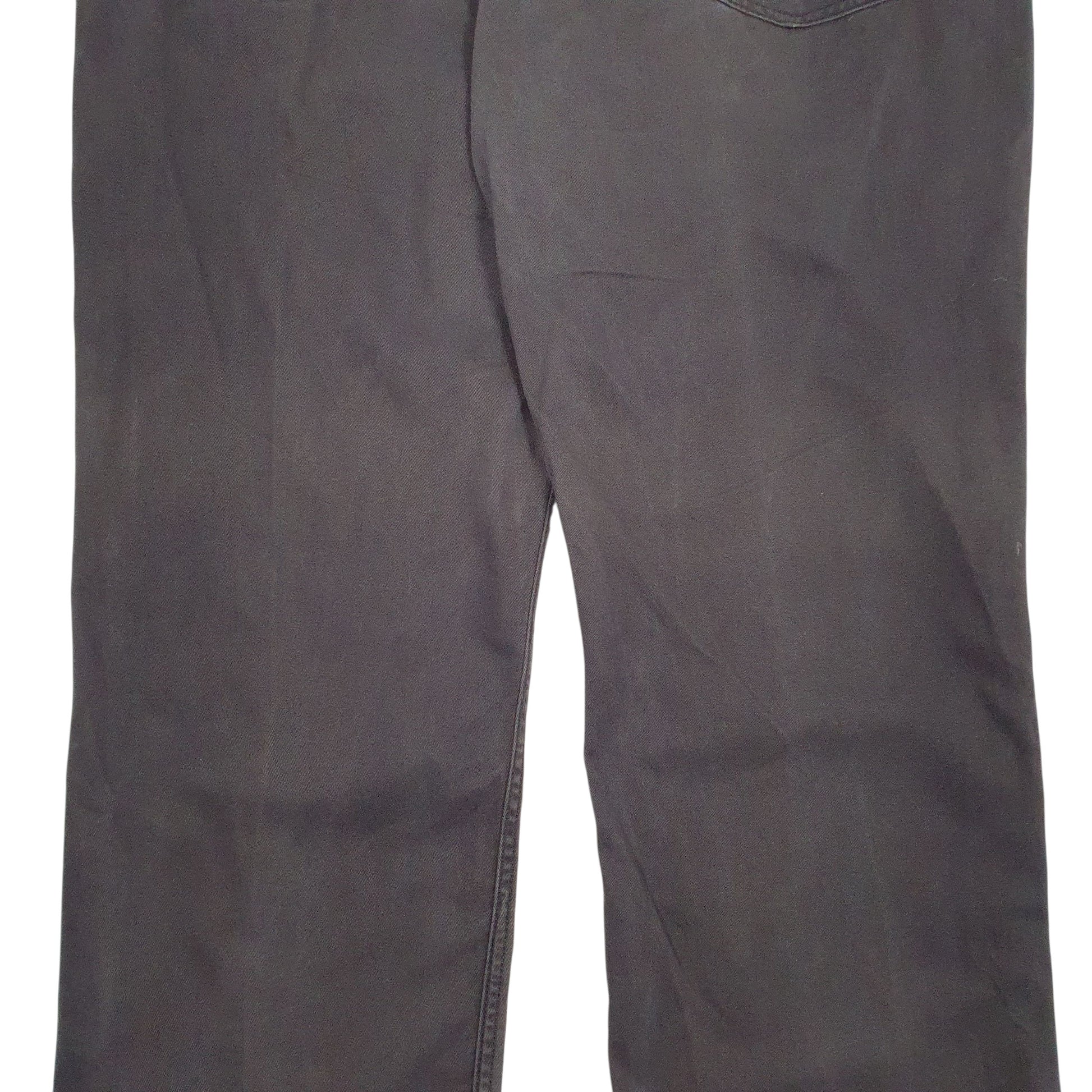 Mens Grey Levis   Trousers