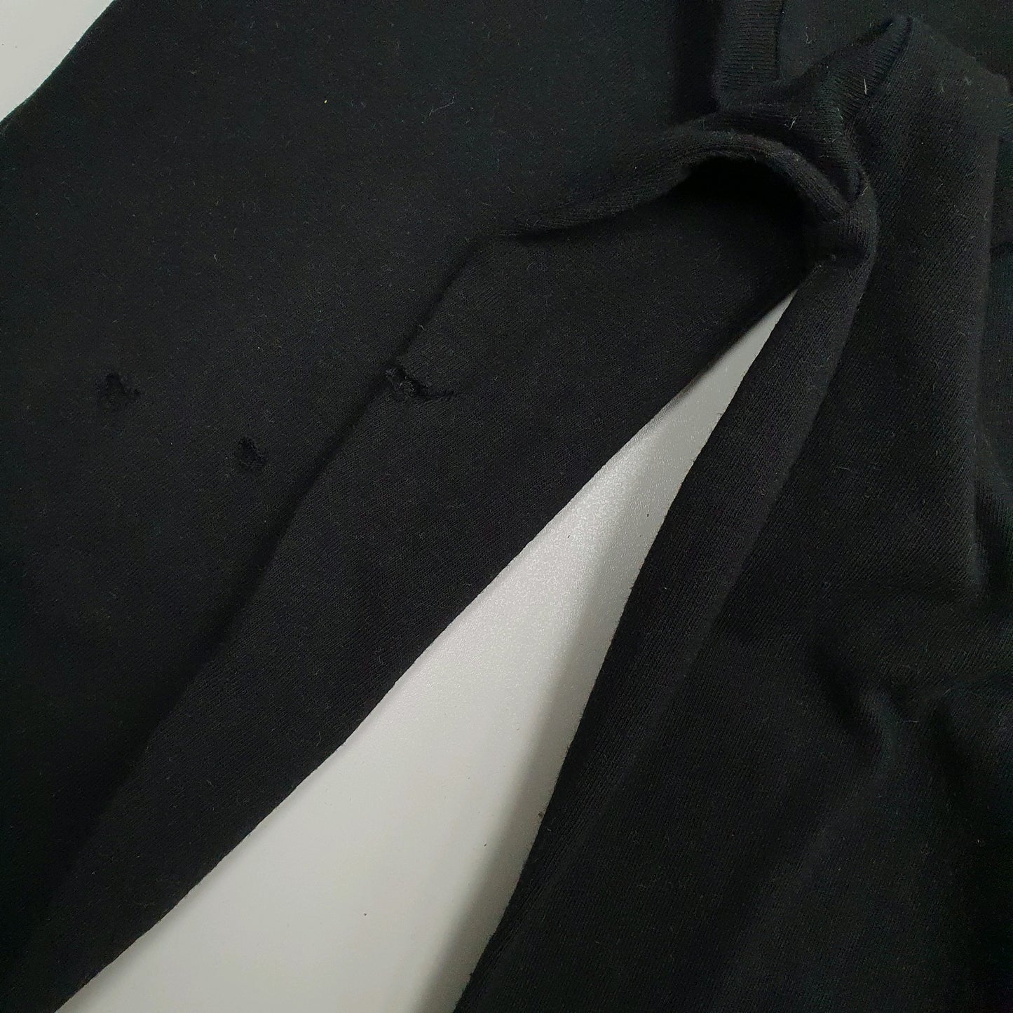 Mens Black Champion   T Shirt