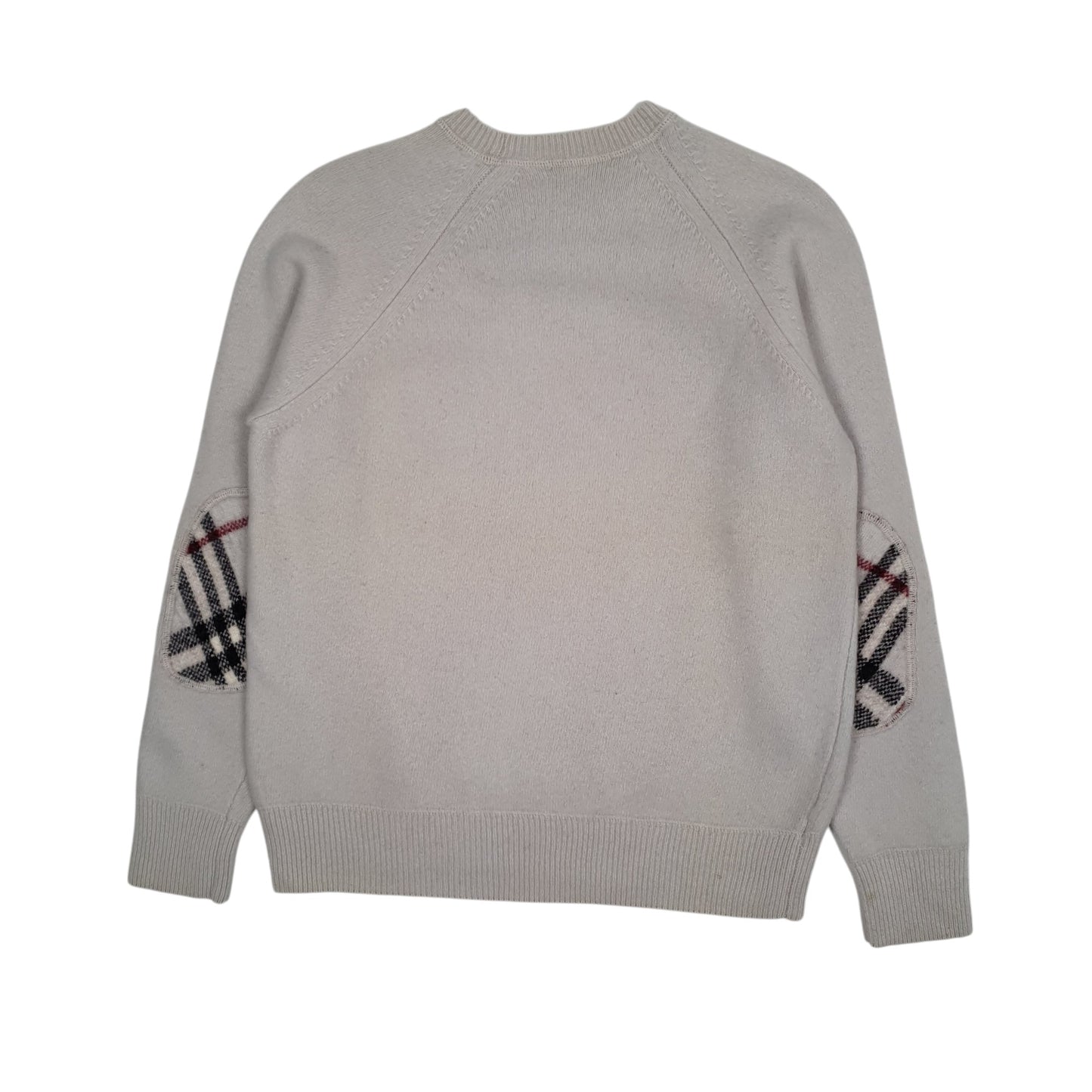 Womens Grey Burberry  Crewneck Jumper