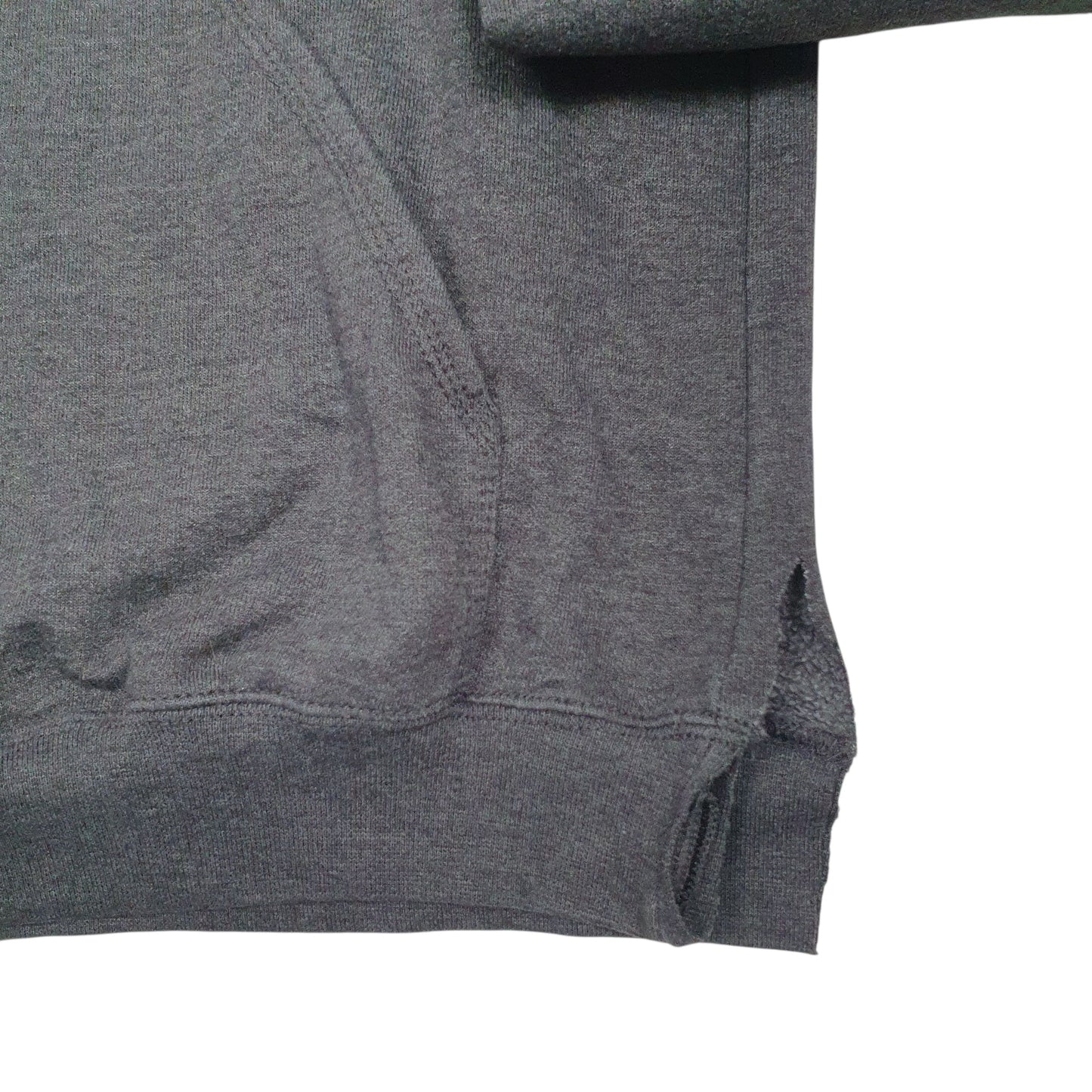 Mens Grey Carhartt Original Fit Hoodie Jumper