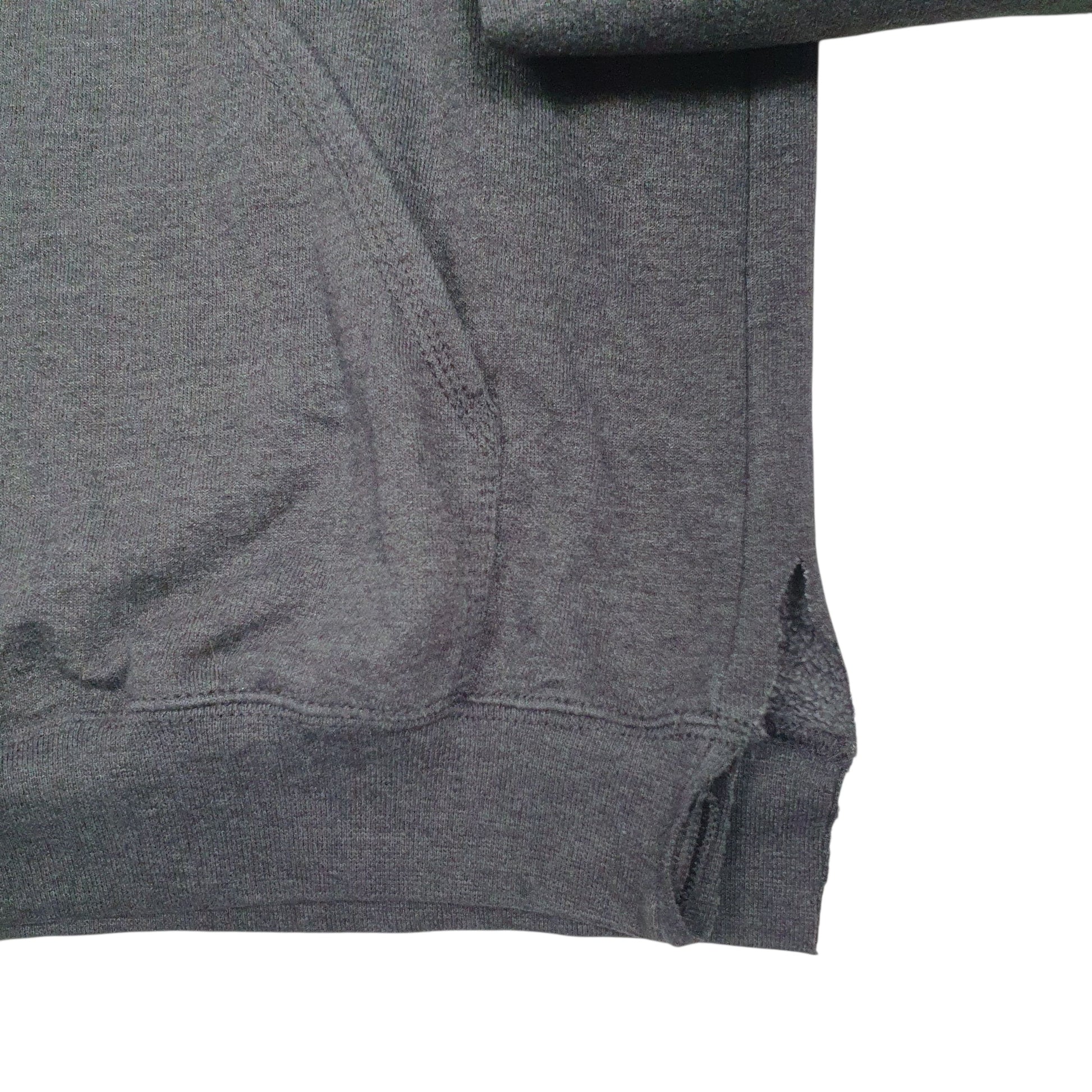 Mens Grey Carhartt Original Fit Hoodie Jumper