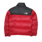 Mens Red The North Face Nuptse Retro 1996  Coat