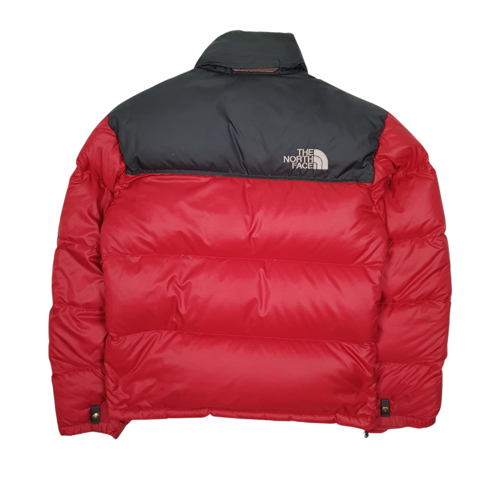 Mens Red The North Face Nuptse Retro 1996  Coat