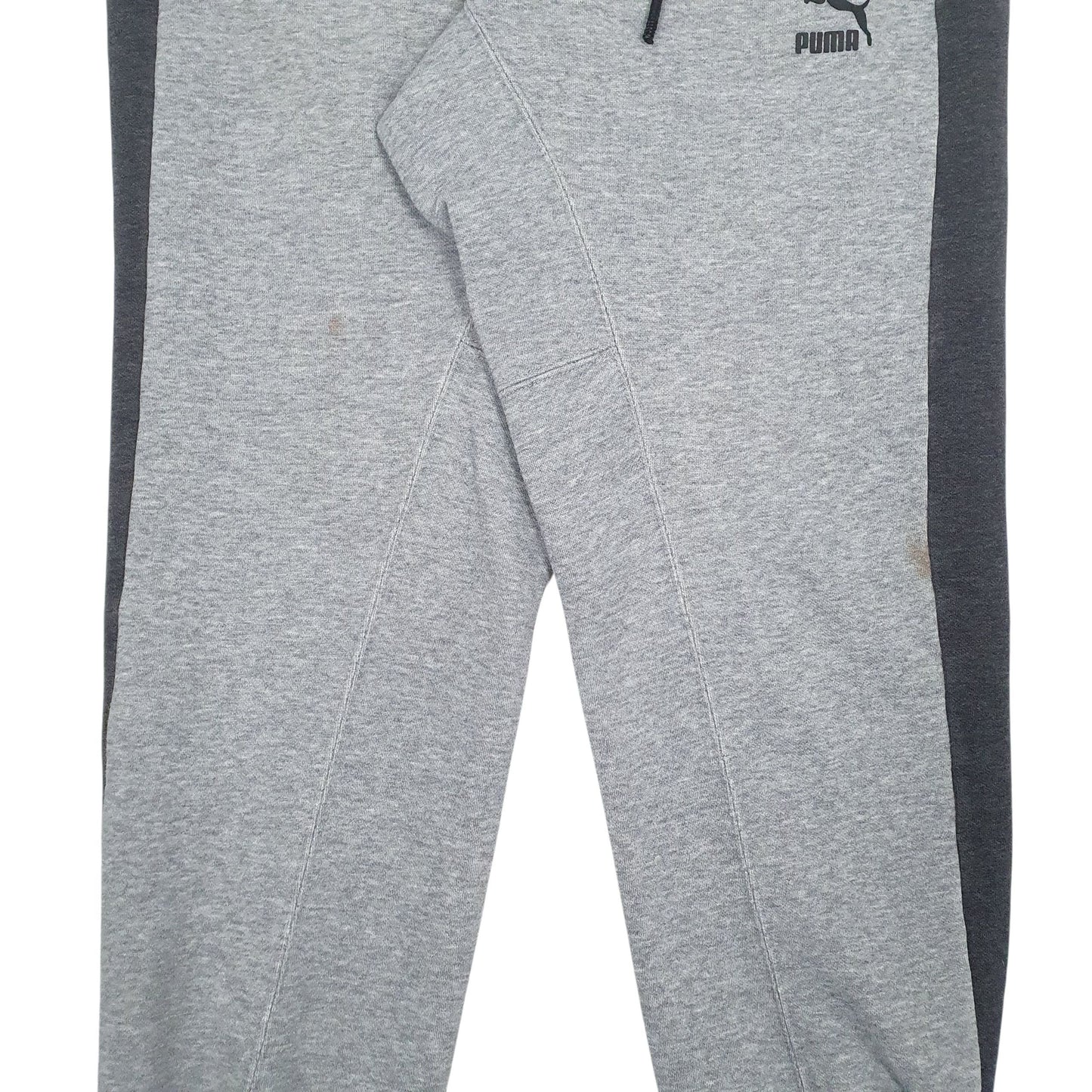Mens Grey Puma   Trousers
