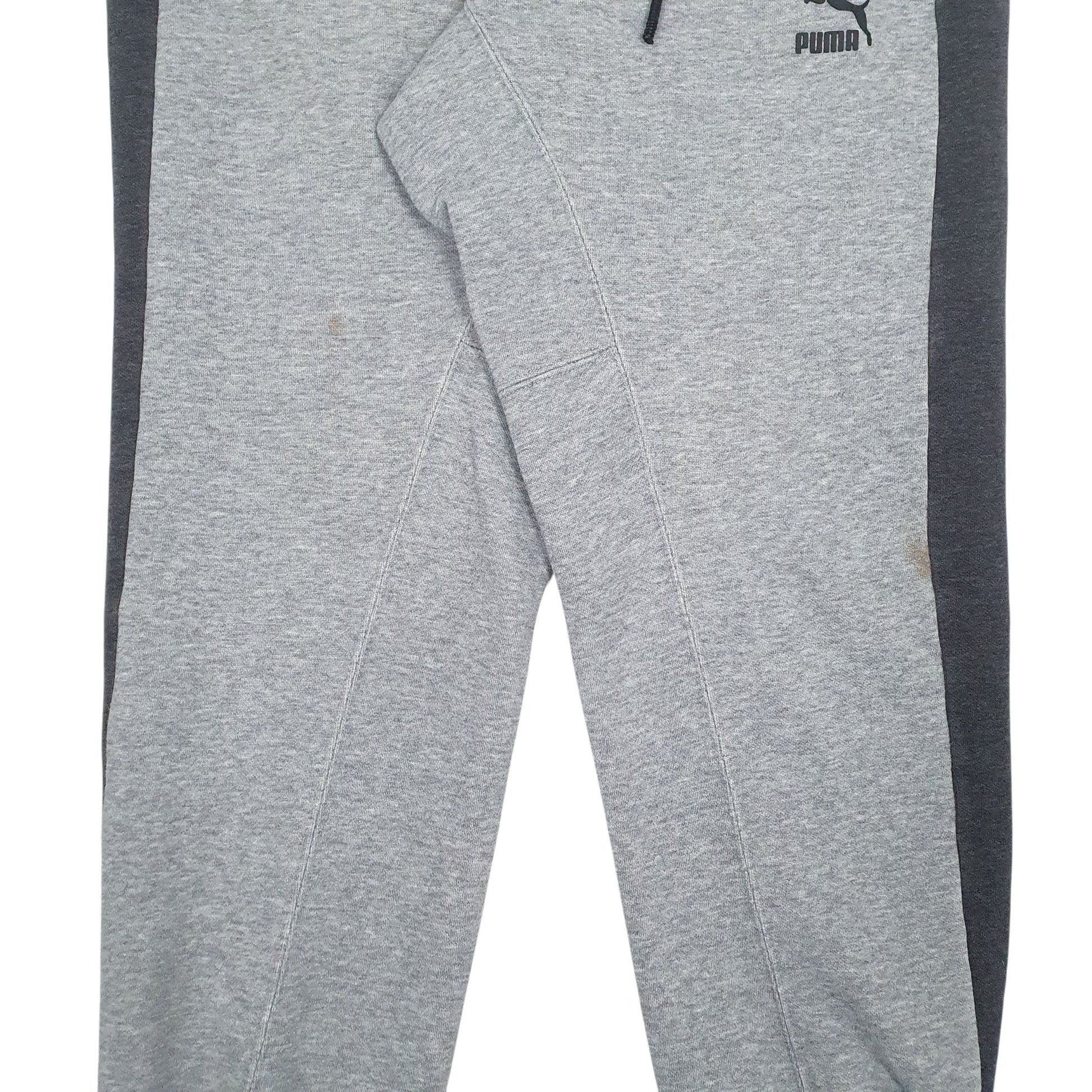 Mens Grey Puma   Trousers