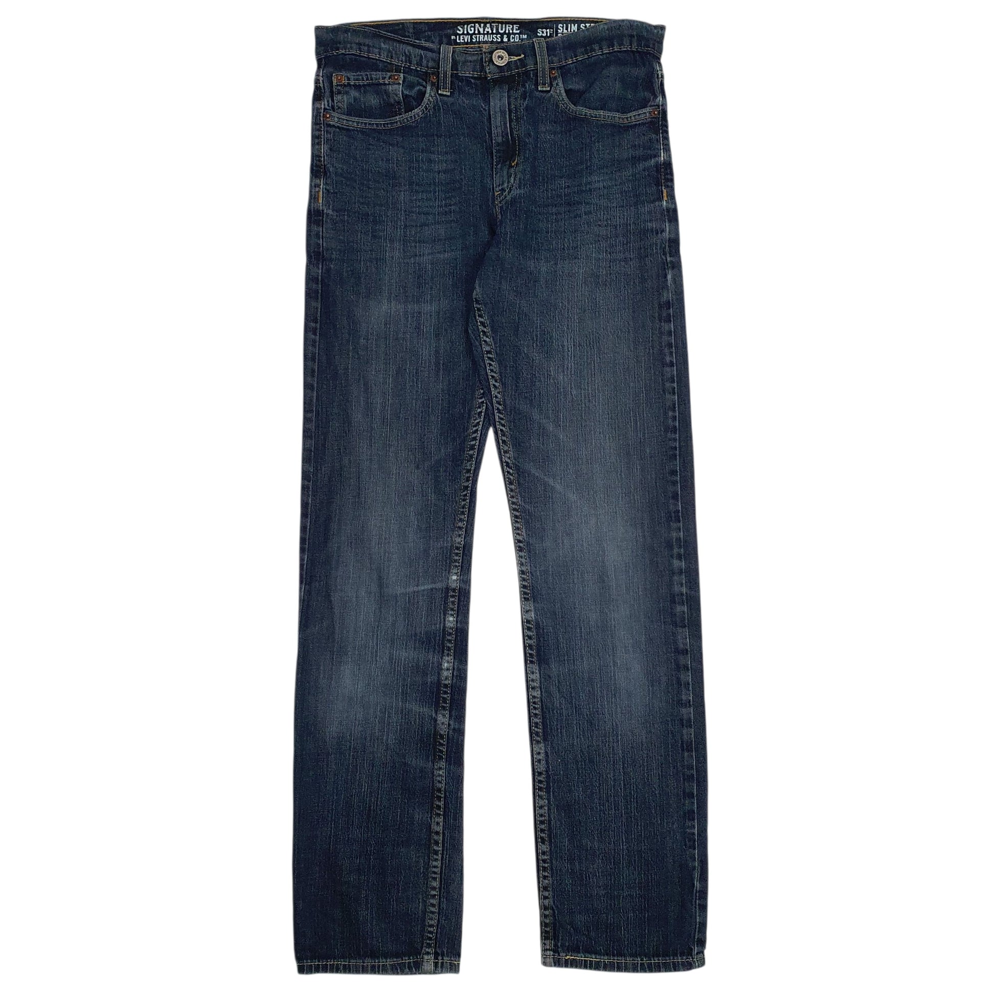 Mens Blue Levis  Signature JeansW32 L34