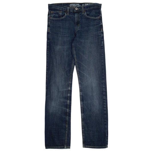 Mens Blue Levis  Signature JeansW32 L34