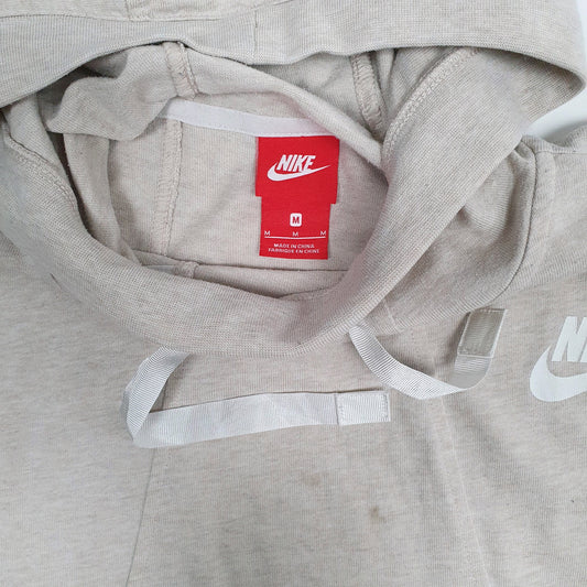 Womens Beige Nike Lightweight Hoodie Jumper