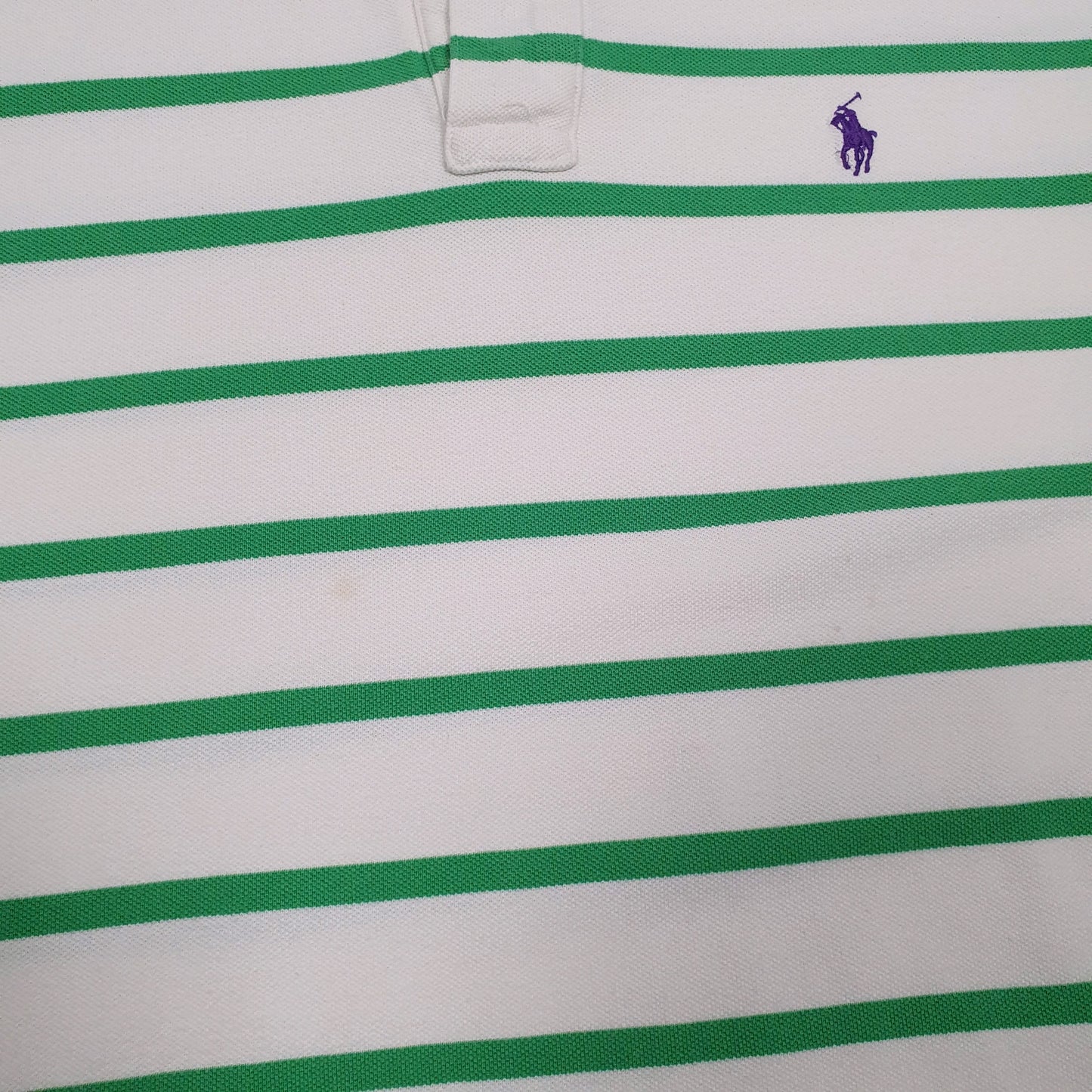 Mens White Polo Ralph Lauren   Polo Shirt