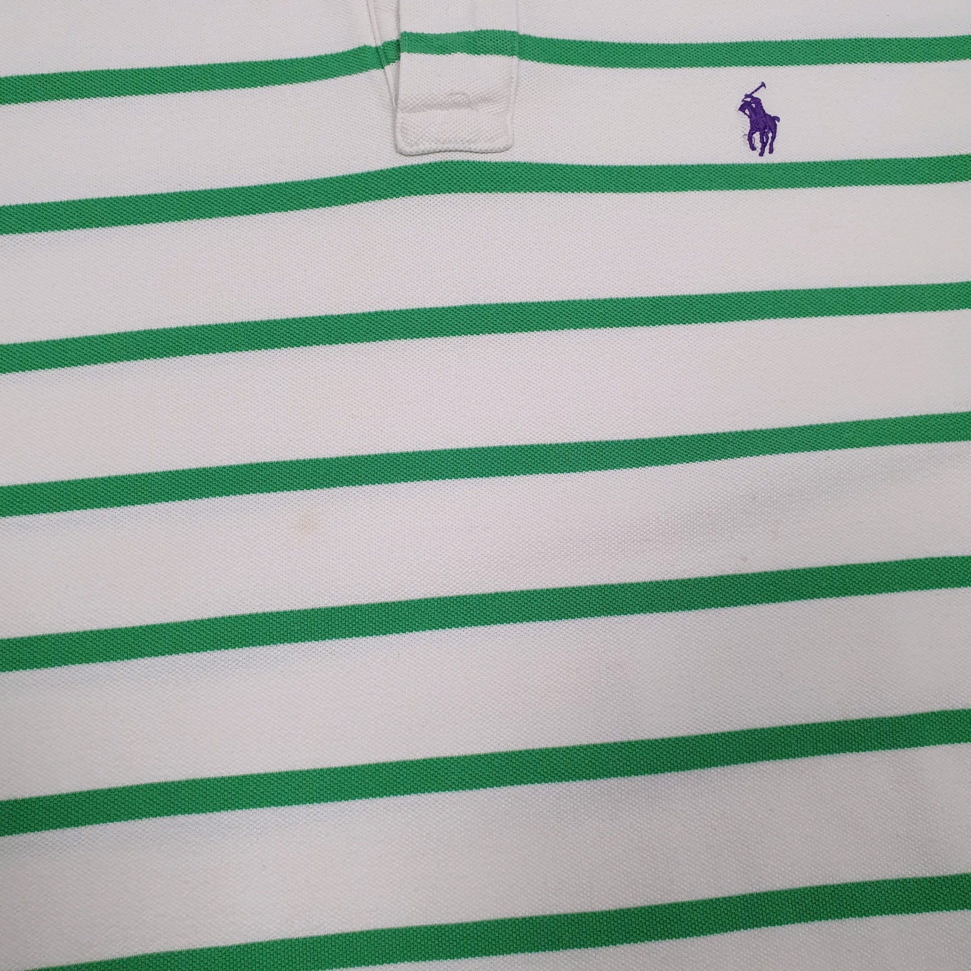 Mens White Polo Ralph Lauren   Polo Shirt