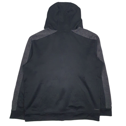 Mens Black Adidas Climawarm Full Zip Jumper