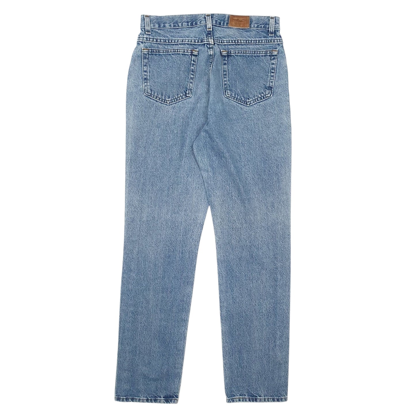 Mens Blue L.L.Bean Double L Vintage 90s  Jeans