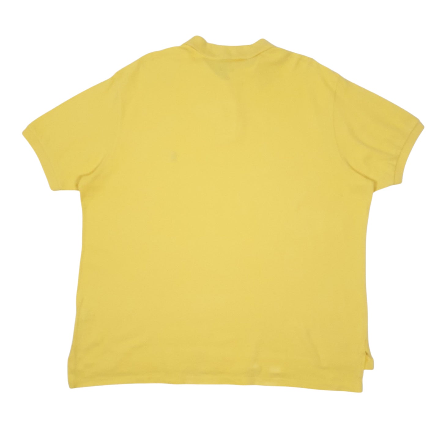 Mens Yellow Polo Ralph Lauren   Polo Shirt