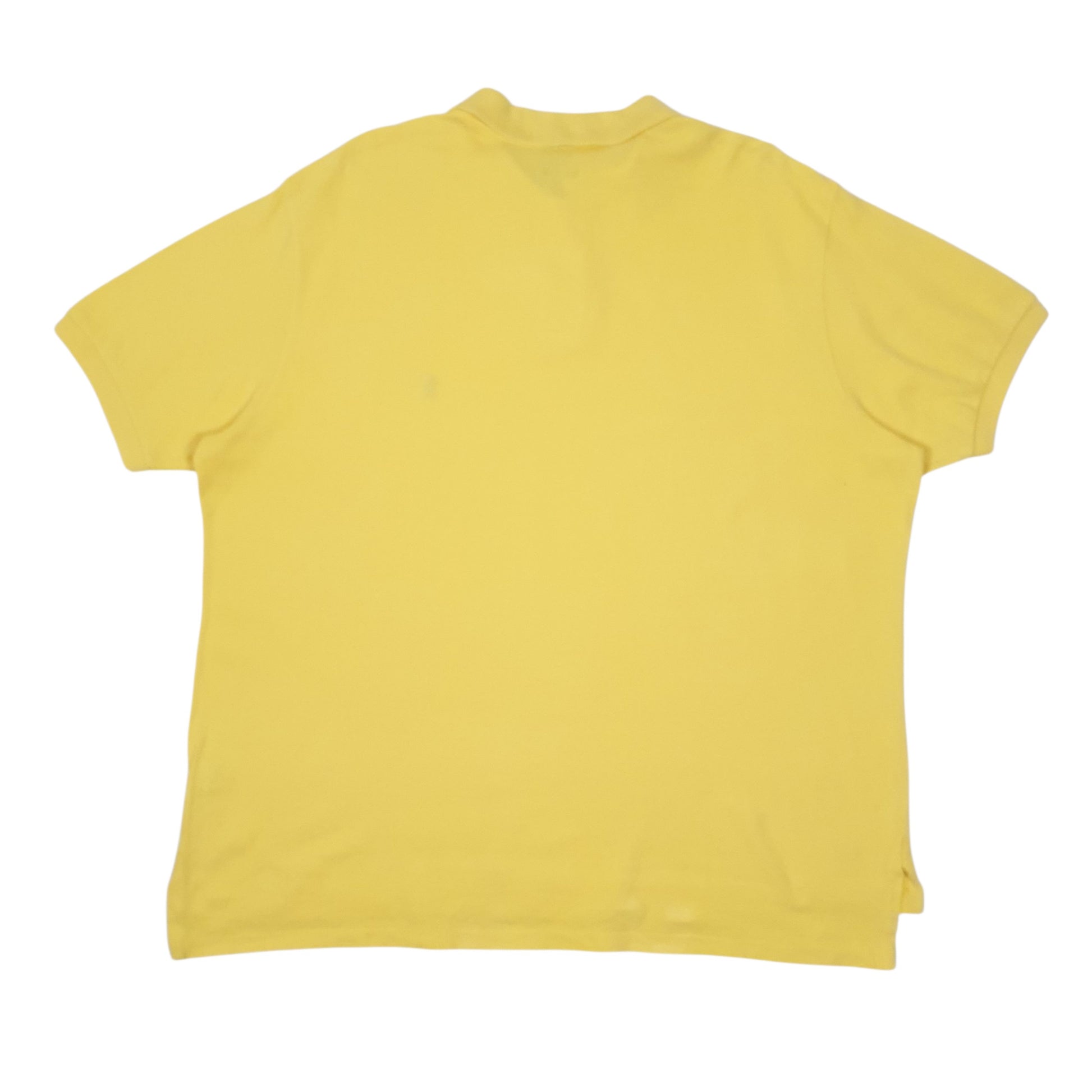 Mens Yellow Polo Ralph Lauren   Polo Shirt