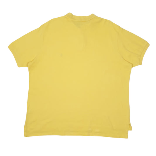 Mens Yellow Polo Ralph Lauren   Polo Shirt