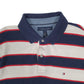 Mens Navy Tommy Hilfiger  Hoodie Polo Shirt