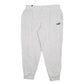 Mens Grey Puma Stretch Jogger Trousers