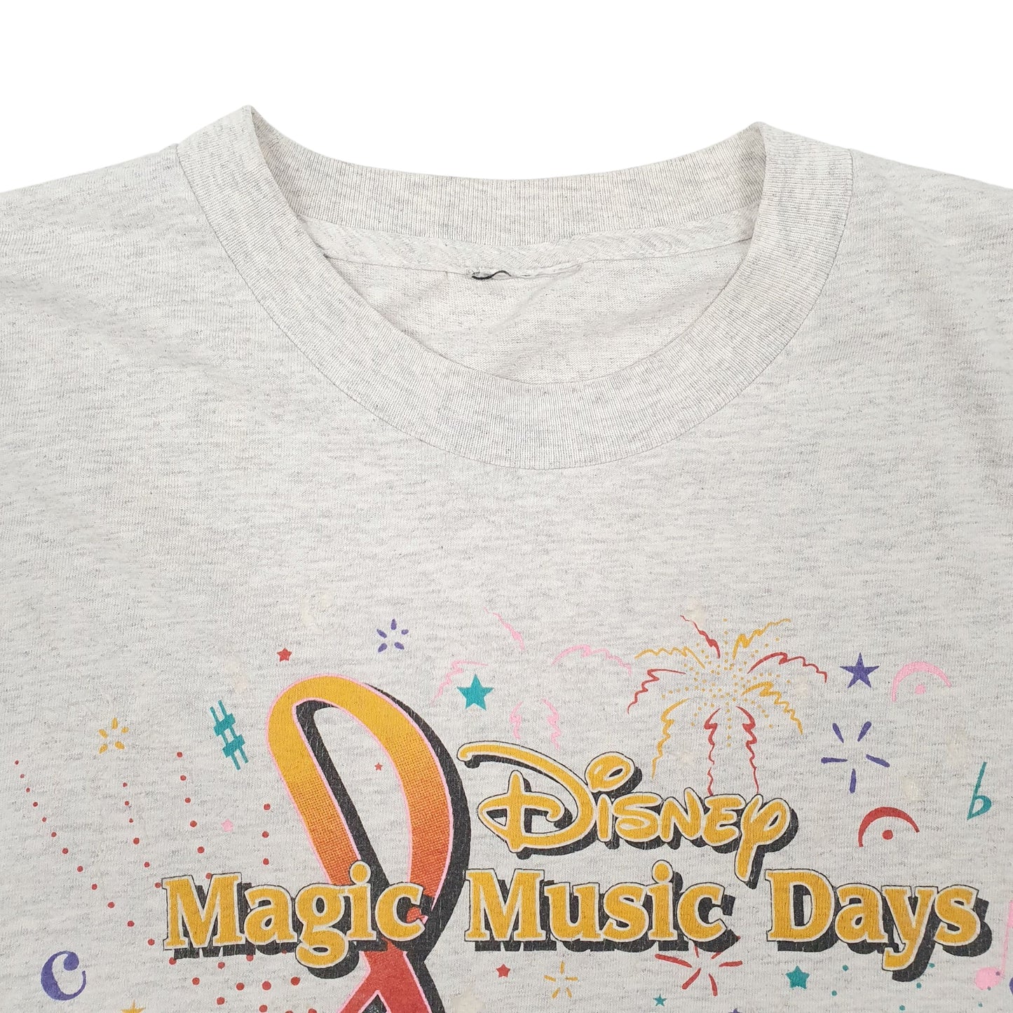 Mens Grey Disney Vintage 00s  T Shirt