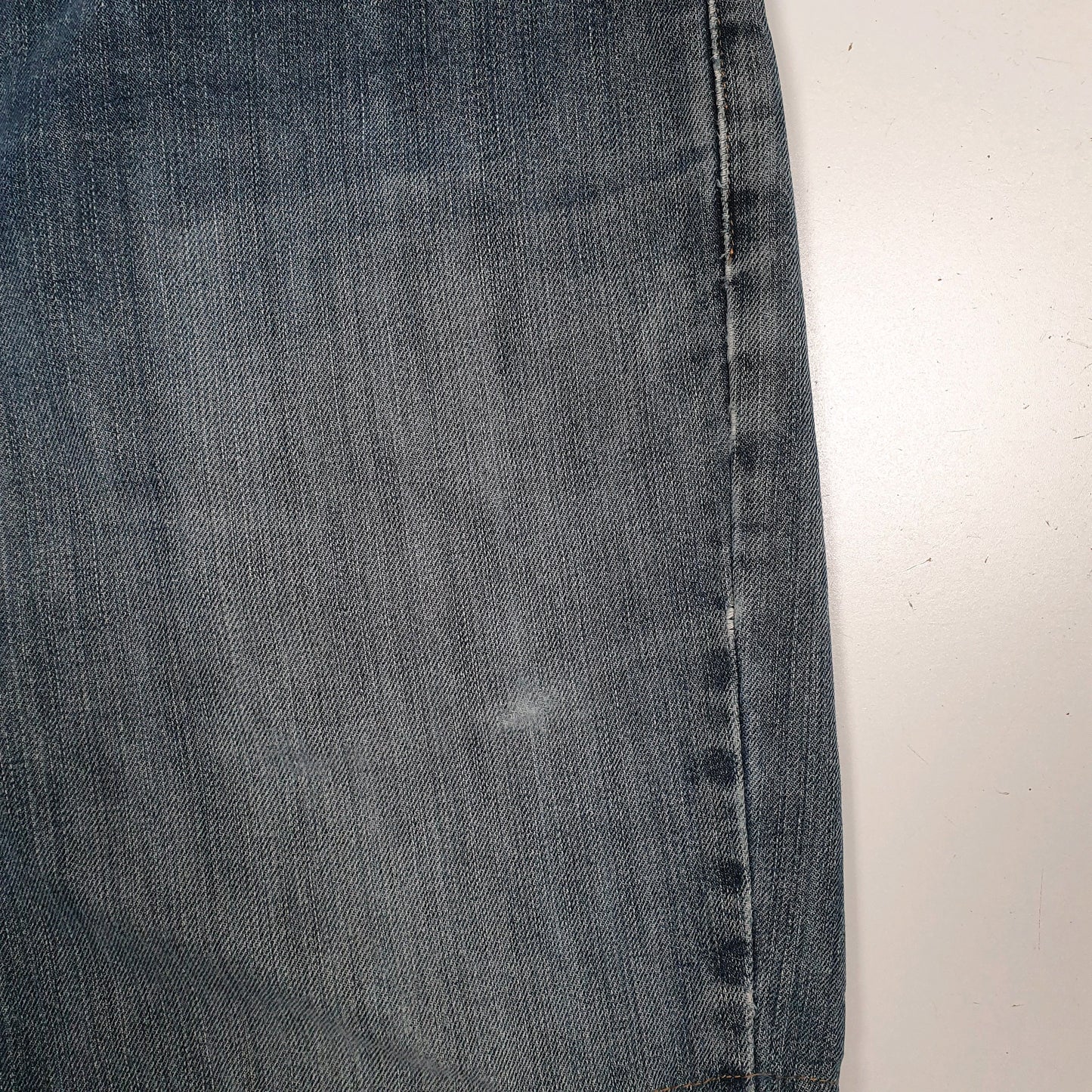 Mens Blue Carhartt   Shorts