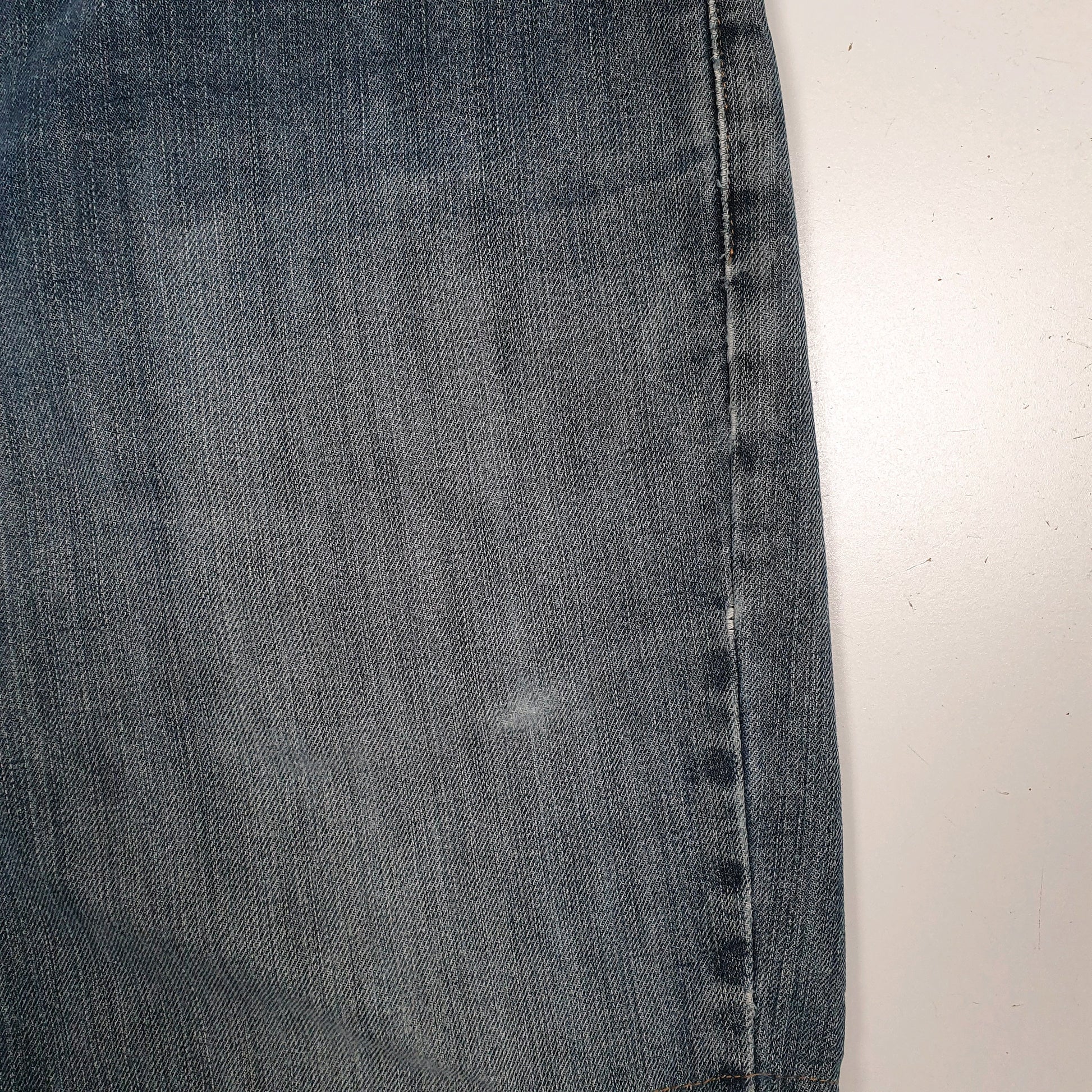 Mens Blue Carhartt   Shorts