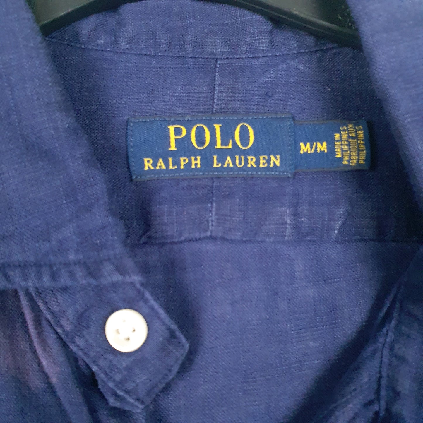 Mens Navy Polo Ralph Lauren   Shirt