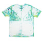 Mens White Carhartt Tie Dye  T Shirt