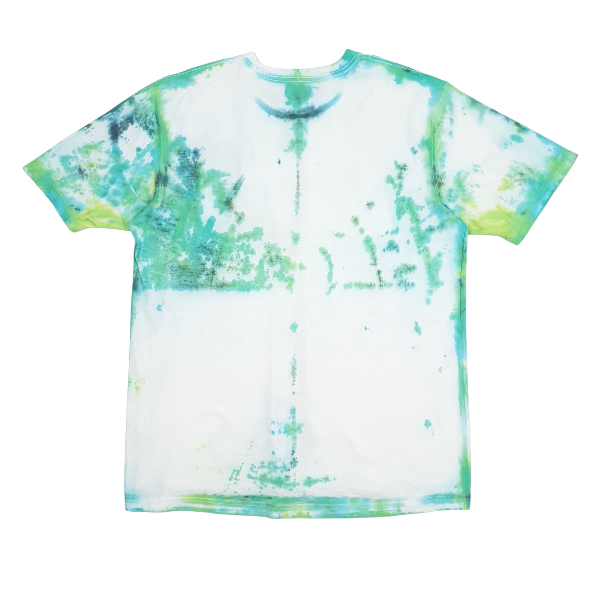 Mens White Carhartt Tie Dye  T Shirt