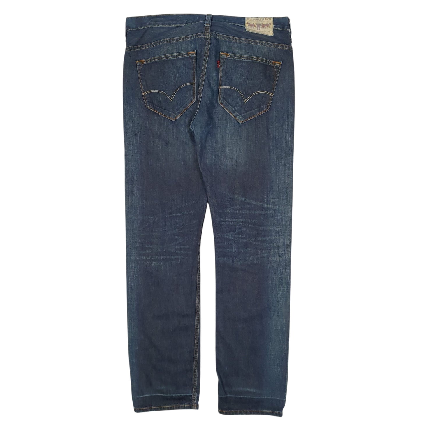 Mens Blue Levis   Jeans