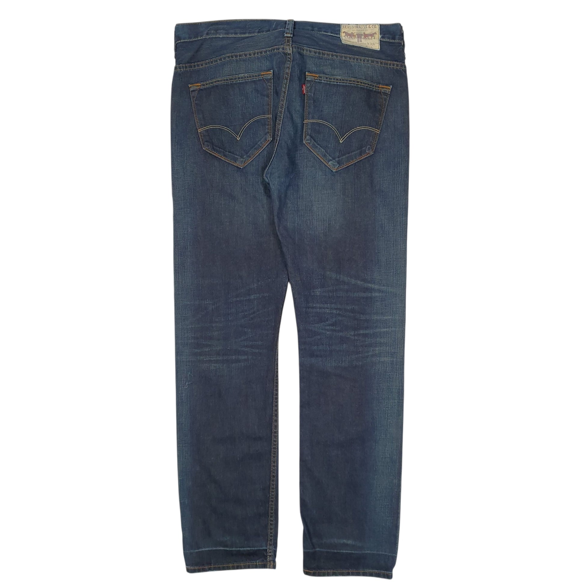 Mens Blue Levis   Jeans