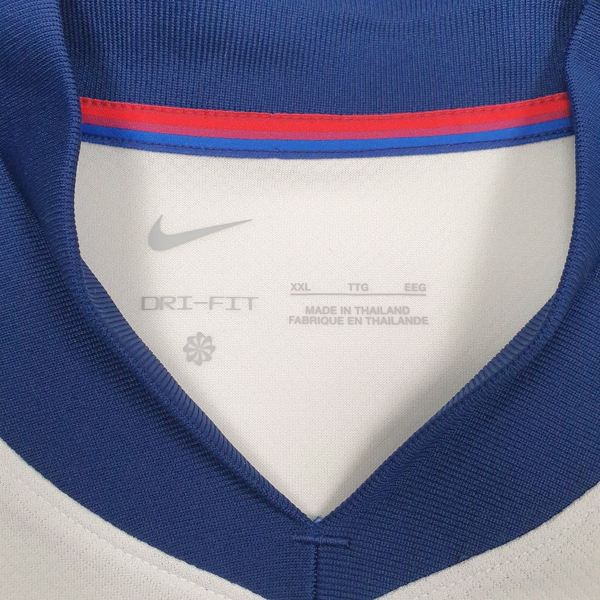 Mens White Nike Official England Football 2024  T Shirt