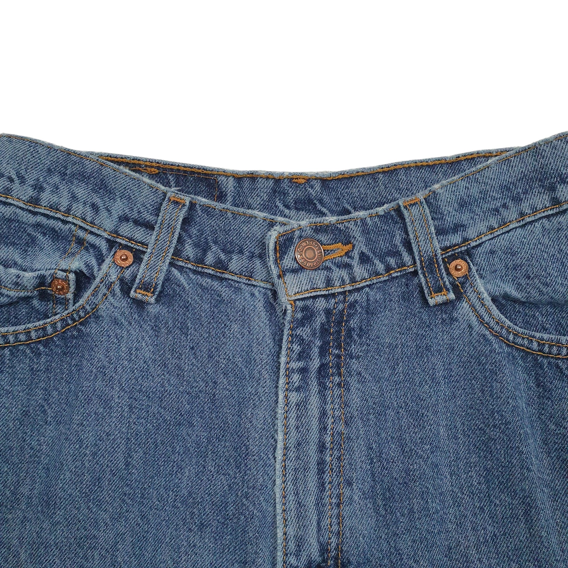 Womens Blue Levis   Jeans