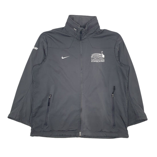 Mens Grey Nike Hoodie Coat