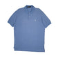 Mens Blue Polo Ralph Lauren  Short Sleeve Polo Shirt