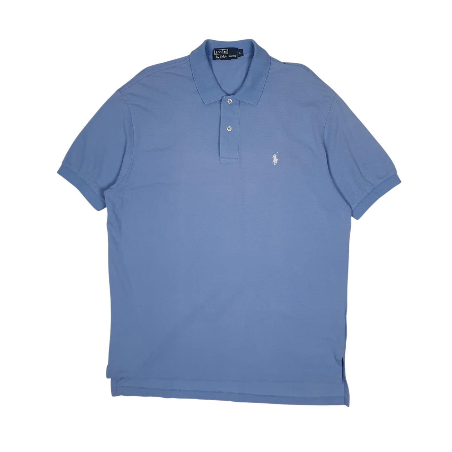 Mens Blue Polo Ralph Lauren  Short Sleeve Polo Shirt