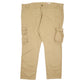 Mens Beige Wrangler  Cargo Trousers