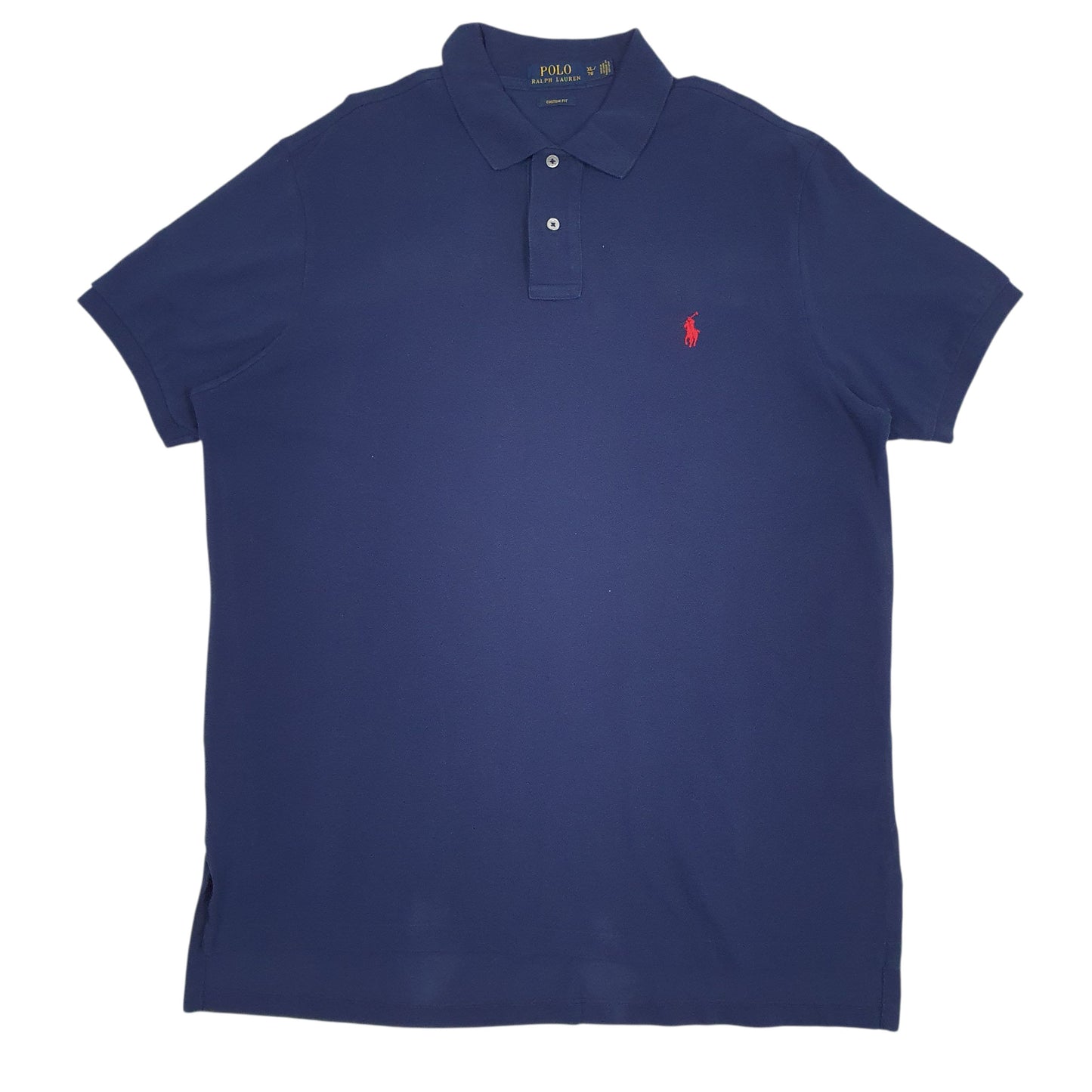 Mens Navy Polo Ralph Lauren  Short Sleeve Polo Shirt