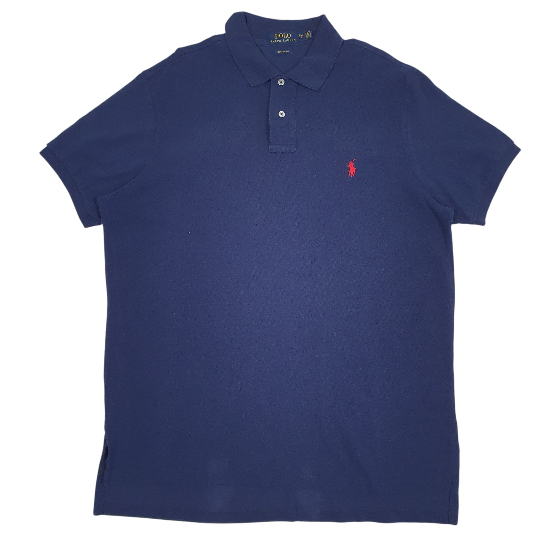 Mens Navy Polo Ralph Lauren  Short Sleeve Polo Shirt