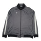 Womens Grey Champion Track Top Full Zip Jumper