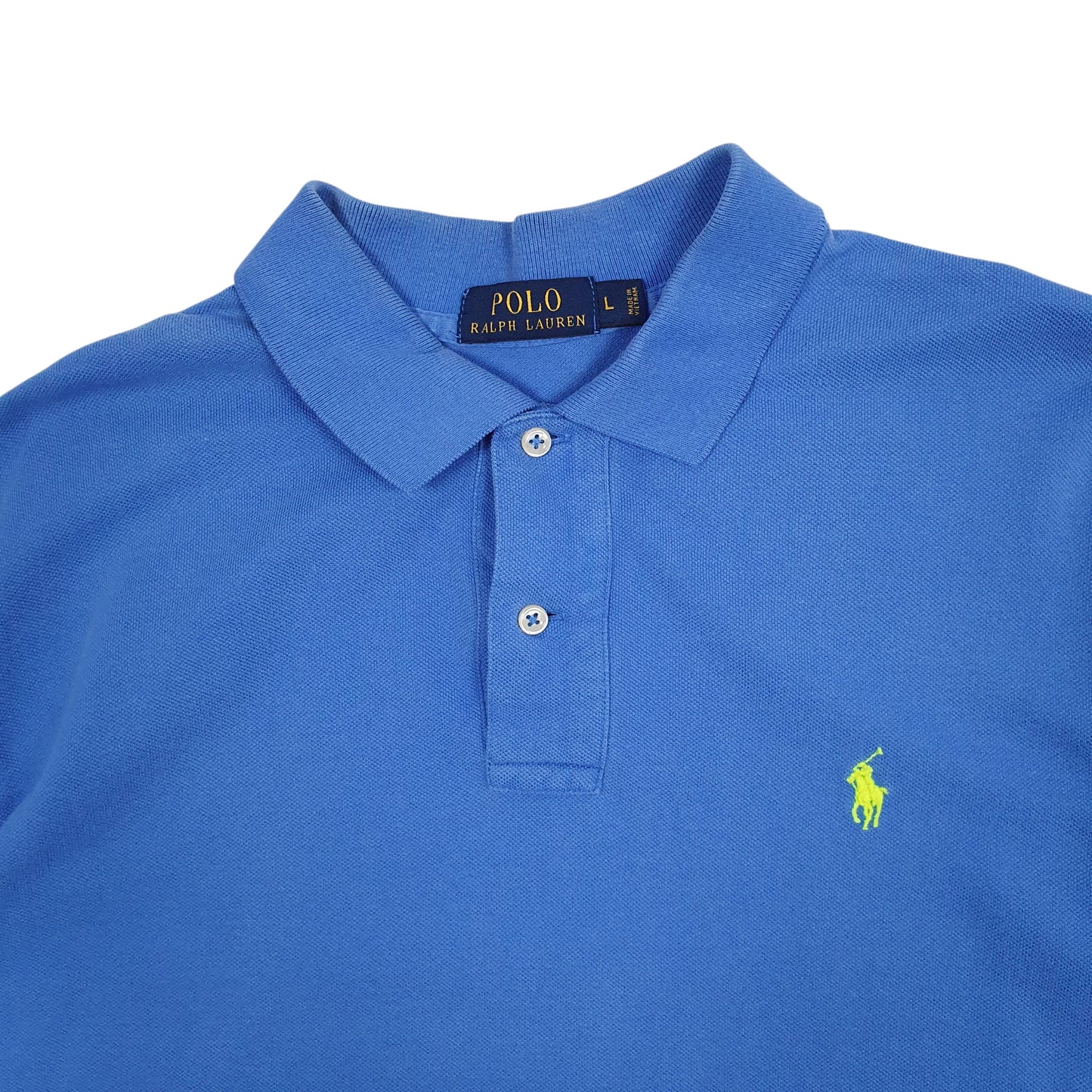 Mens Blue Polo Ralph Lauren   Polo Shirt