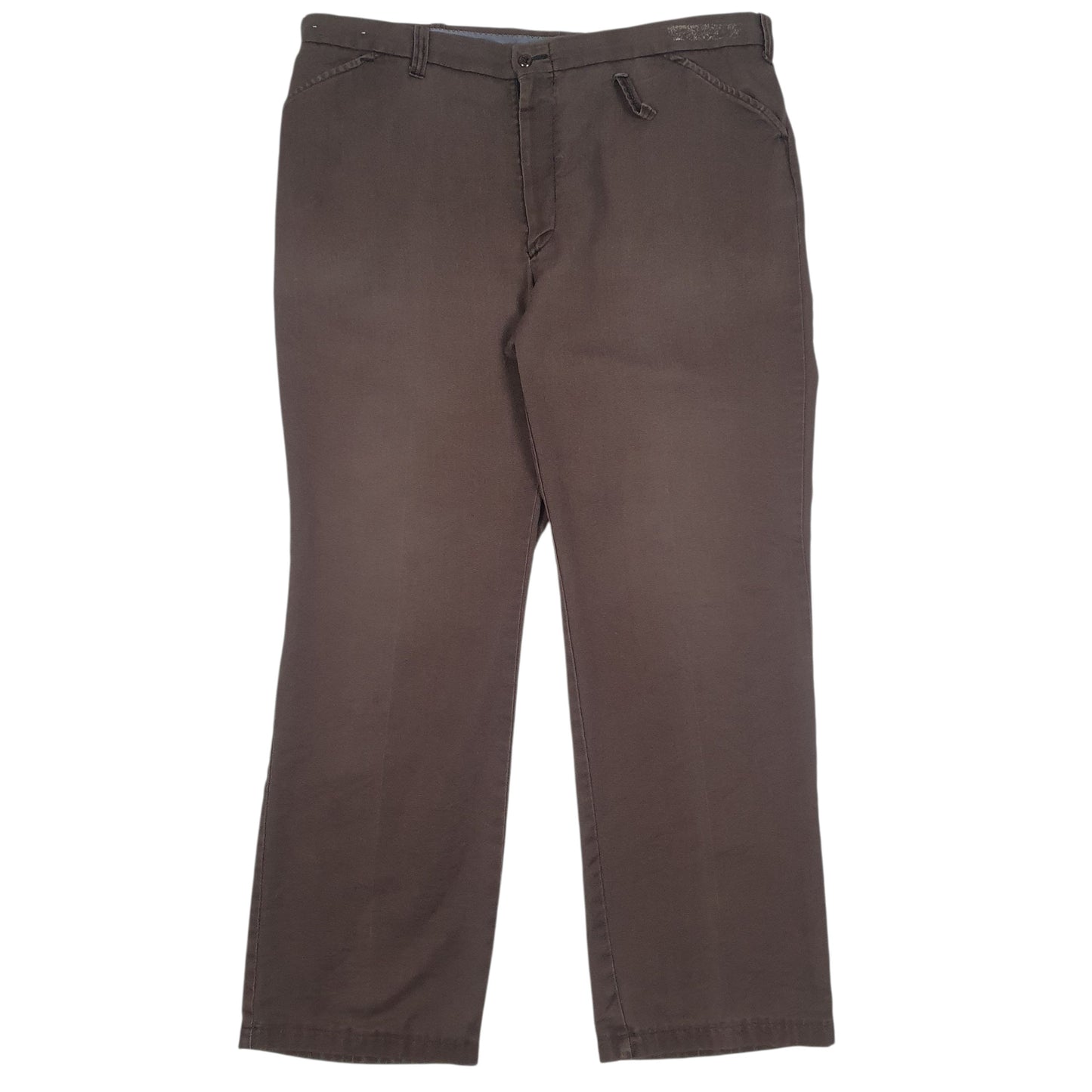 Mens Brown Dickies  Chino Trousers