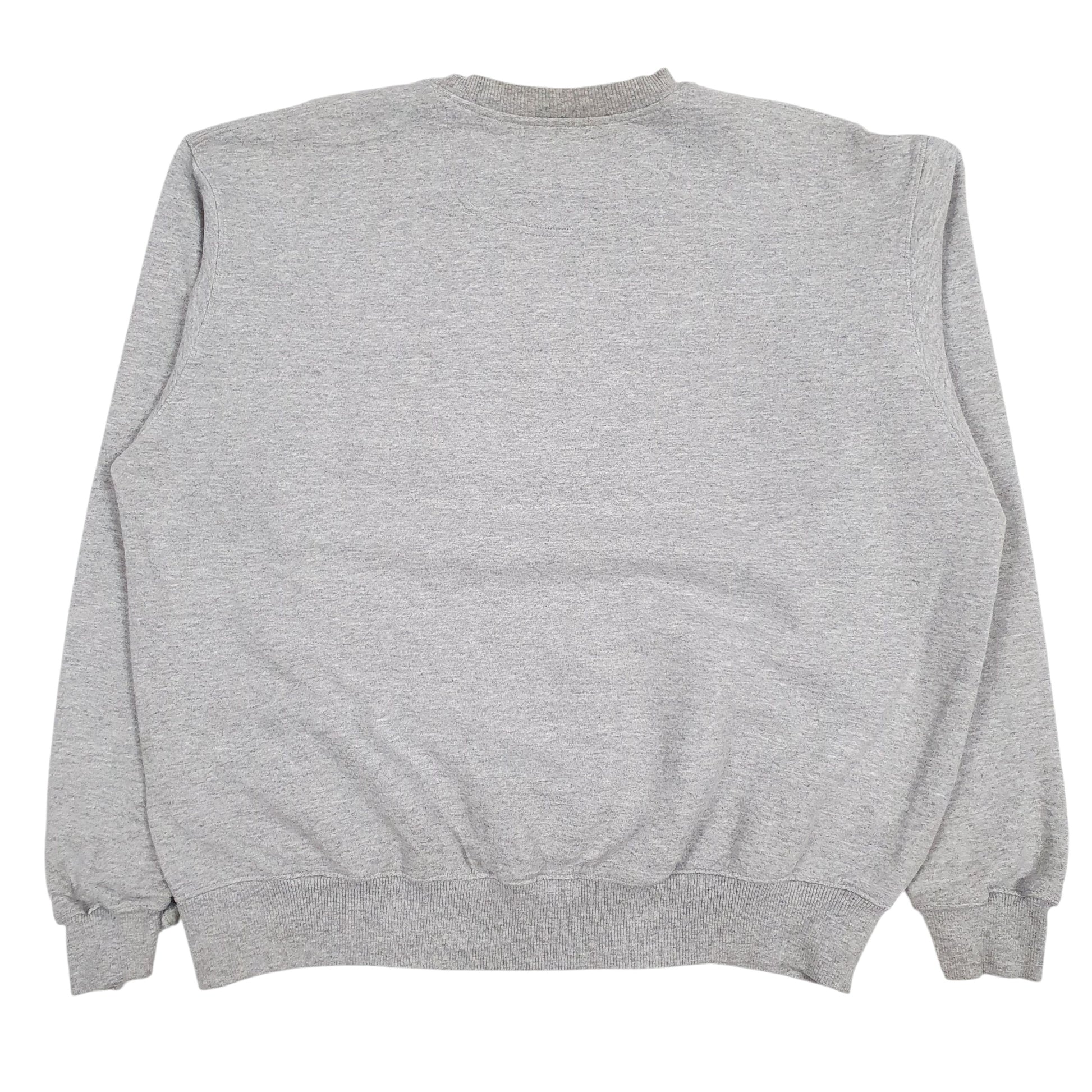 Mens Grey Champion  Crewneck Jumper