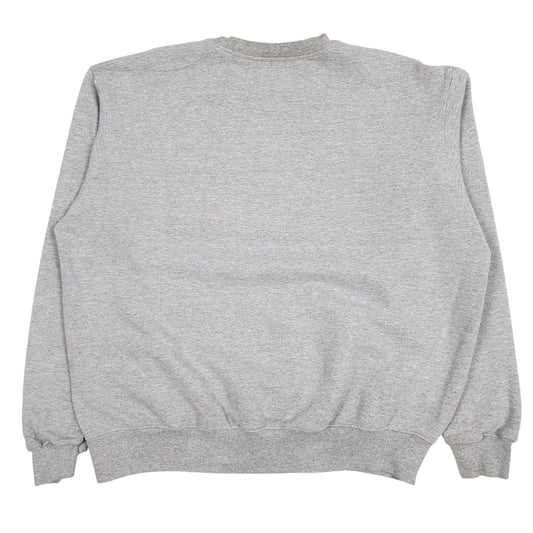 Mens Grey Champion  Crewneck Jumper