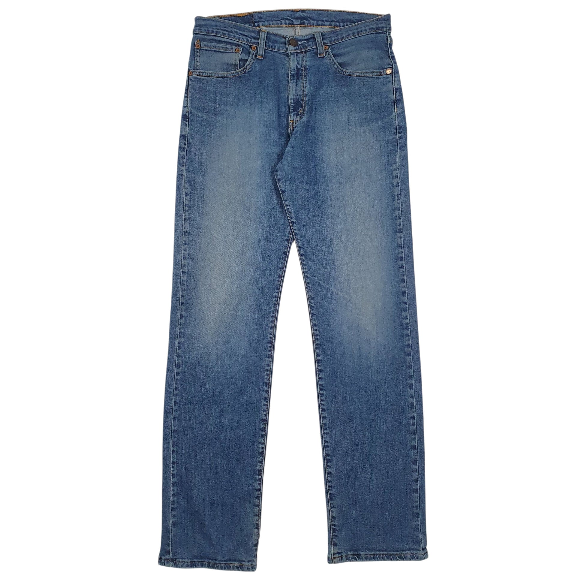 Mens Blue Levis  751 JeansW33 L34