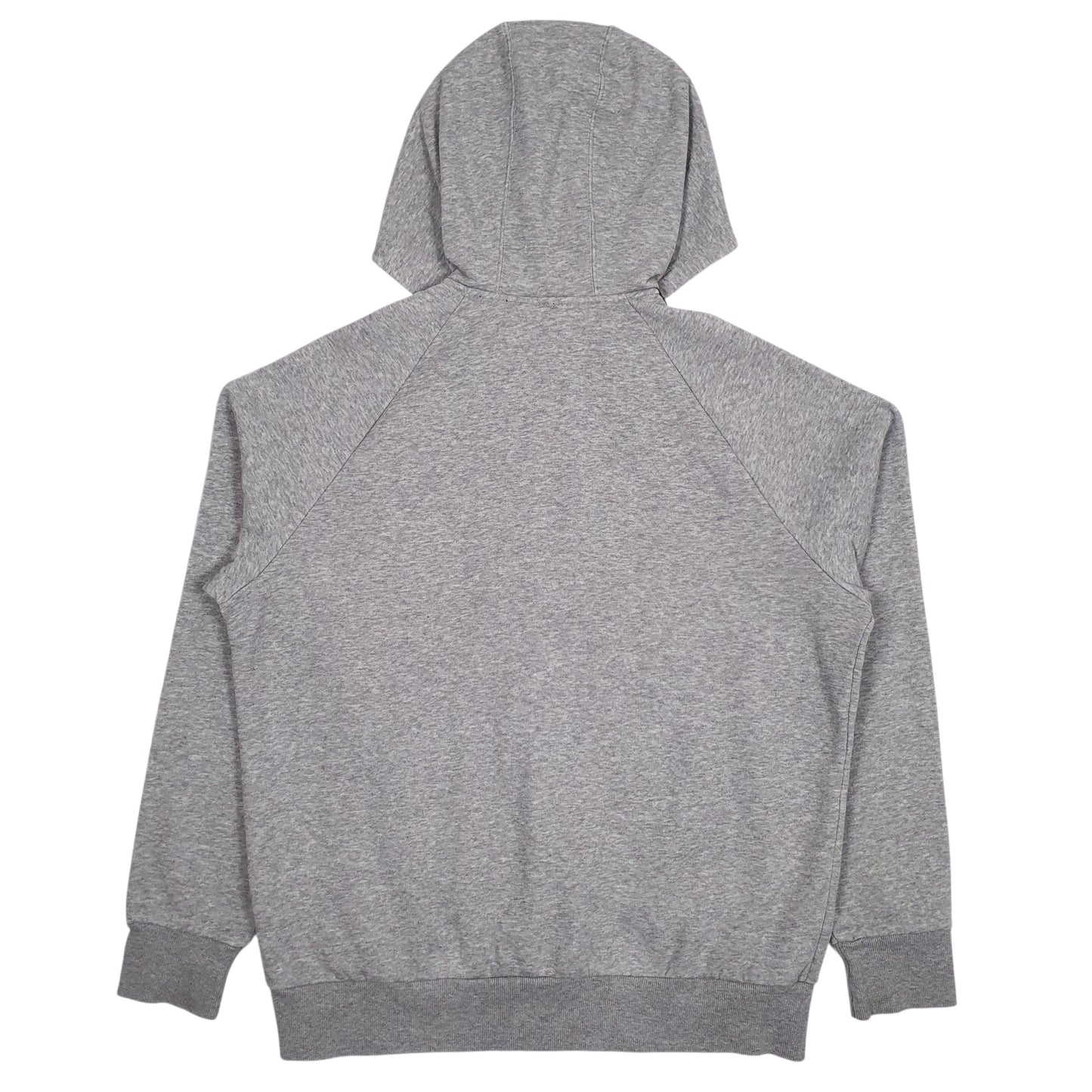 Womens Grey Adidad  Full Zip Jumper