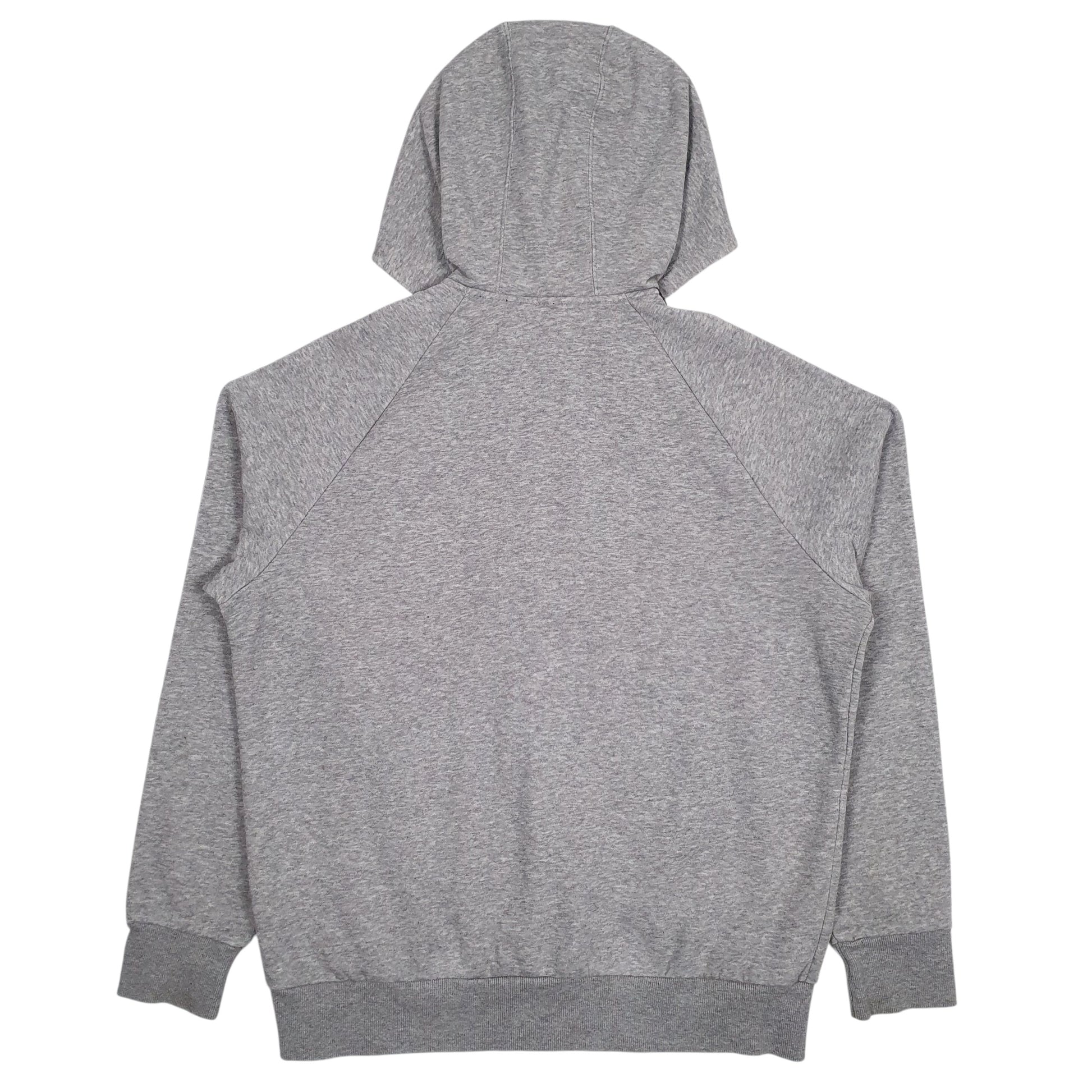 Womens Grey Adidad  Full Zip Jumper