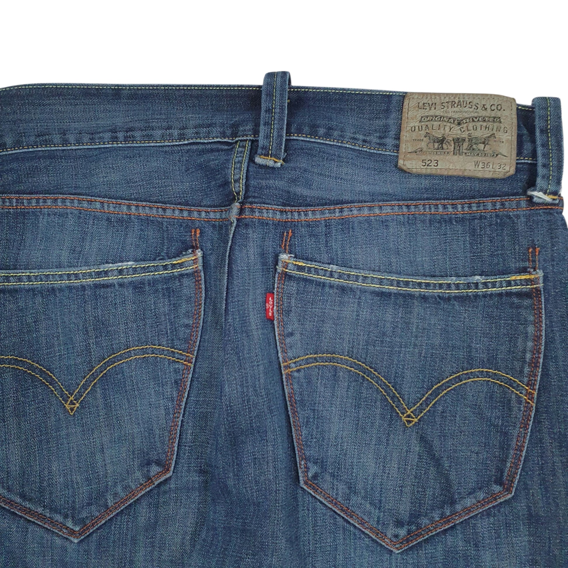 Mens Blue Levis   Jeans