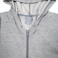 Mens Grey Adidas  Full Zip Jumper