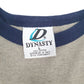 Mens Grey Dynasty Vintage 00s MLB New York Yankees Crewneck T Shirt